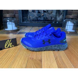 Size 5.5y Under Armour Surge 2 Fade Running Shoes 3023977-500